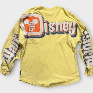 Yellow Retro Disney Spirit Jersey